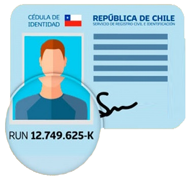 Cédula de identidad chilena